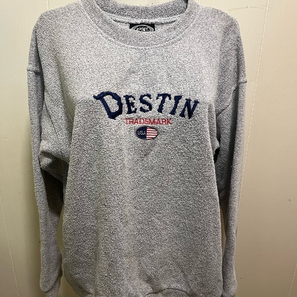 Destin Sweatshirt Medium - Picture 2 of 6